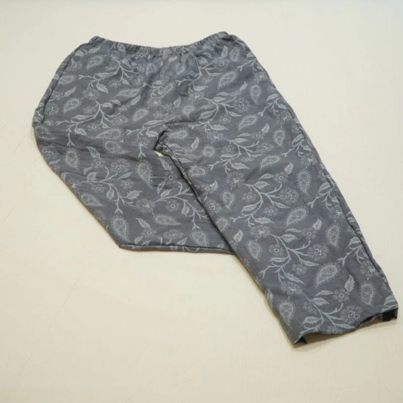 {巴黎印象}Youfell有斐 高端双层纱家居服长裤 男女同款