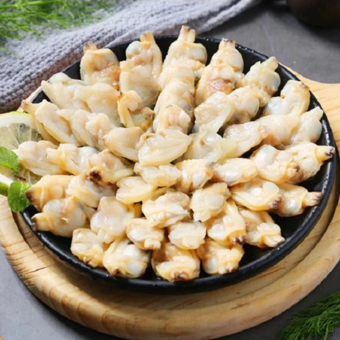 新鲜现扒 鲜味去壳 速冻花甲肉 到手3斤/箱