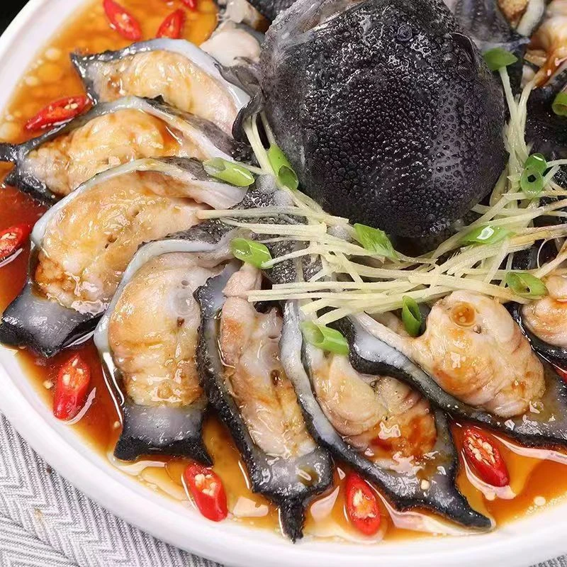 连云港发货 新鲜速冻海参斑切片 口感鲜嫩爽滑 美味海鲜 400g*6包
