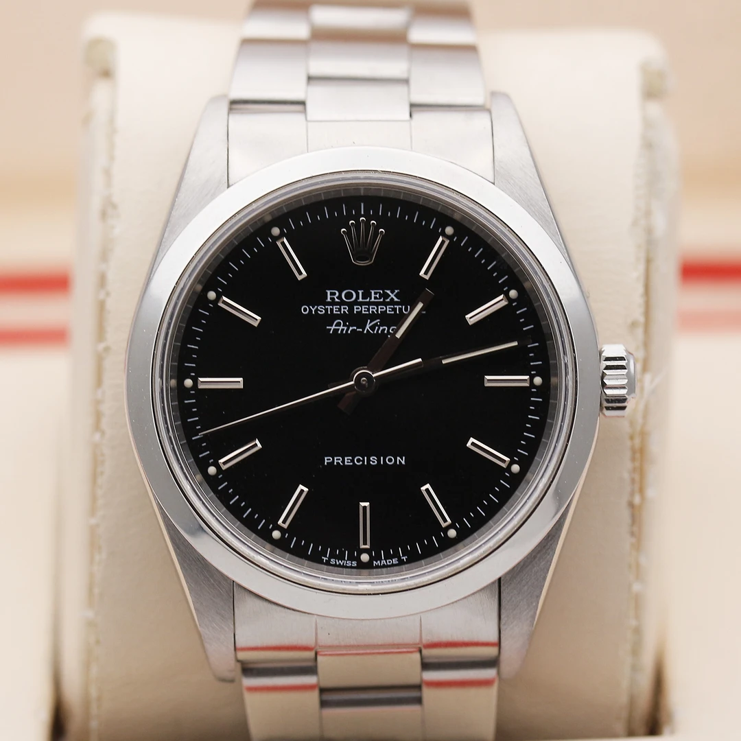 99新 Rolex/劳力士 空中霸王系列14000m/自动机械男表/34mm/单表