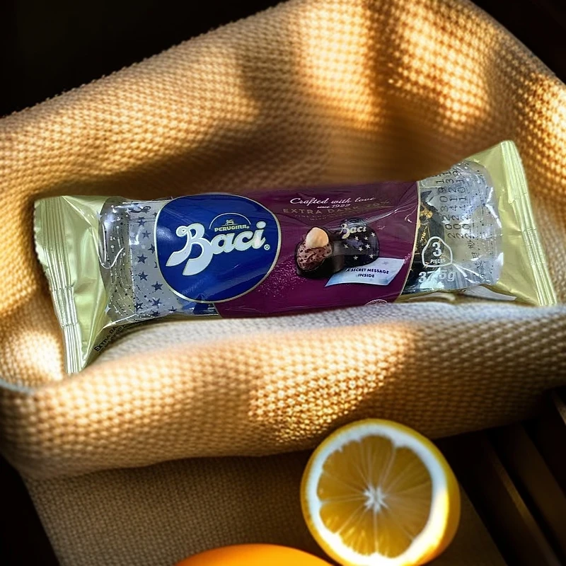 【2024年12月31日】37.5g*10包芭绮榛仁黑巧克力/牛奶巧克力