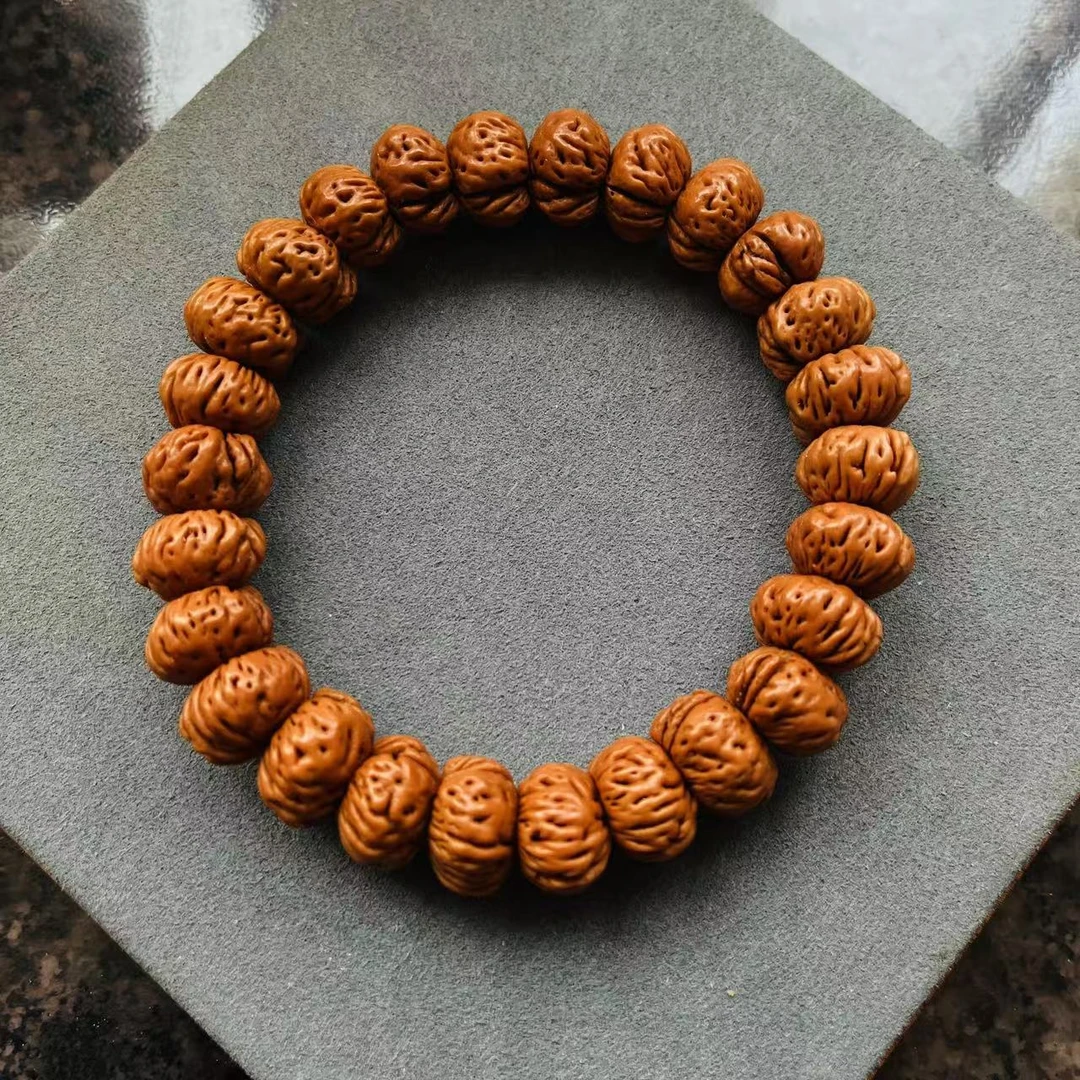 桃核—蟠桃核文玩手串