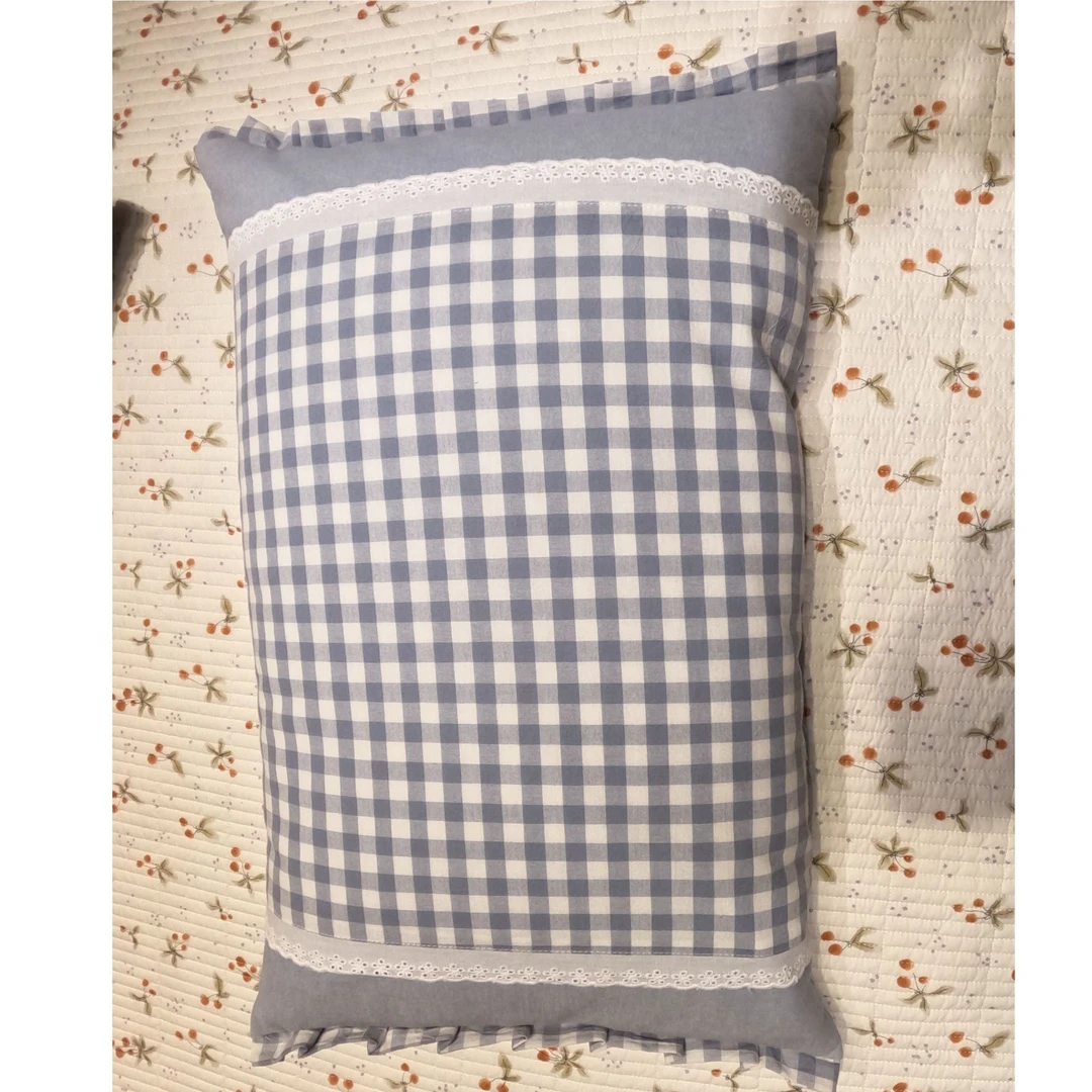 荞麦皮填充花草枕