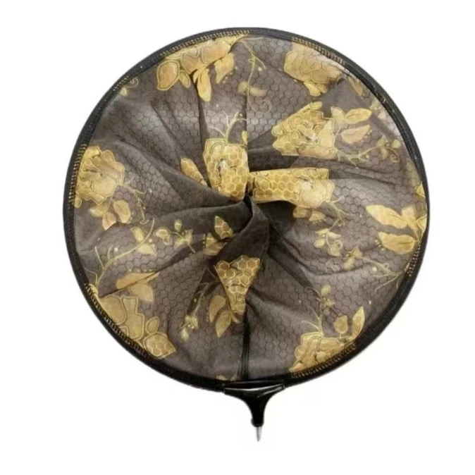 黑金抄网头抄网不挂钩