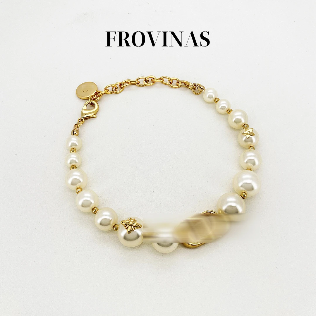 铜合金手链 ZOSL-2518欧美百搭轻奢经典精致手链手串