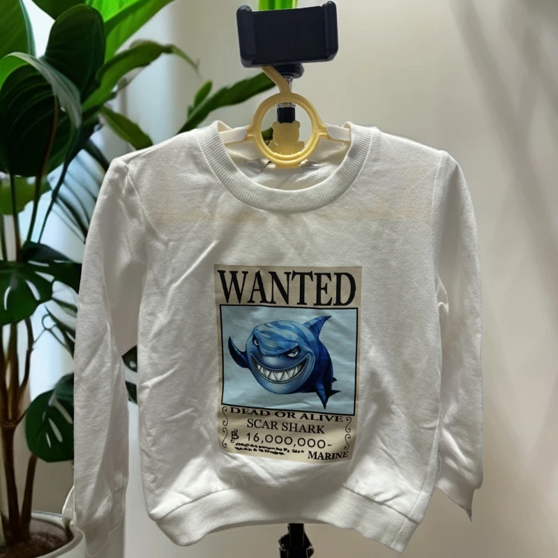 春秋婴童卫衣卡通图案男女同款022