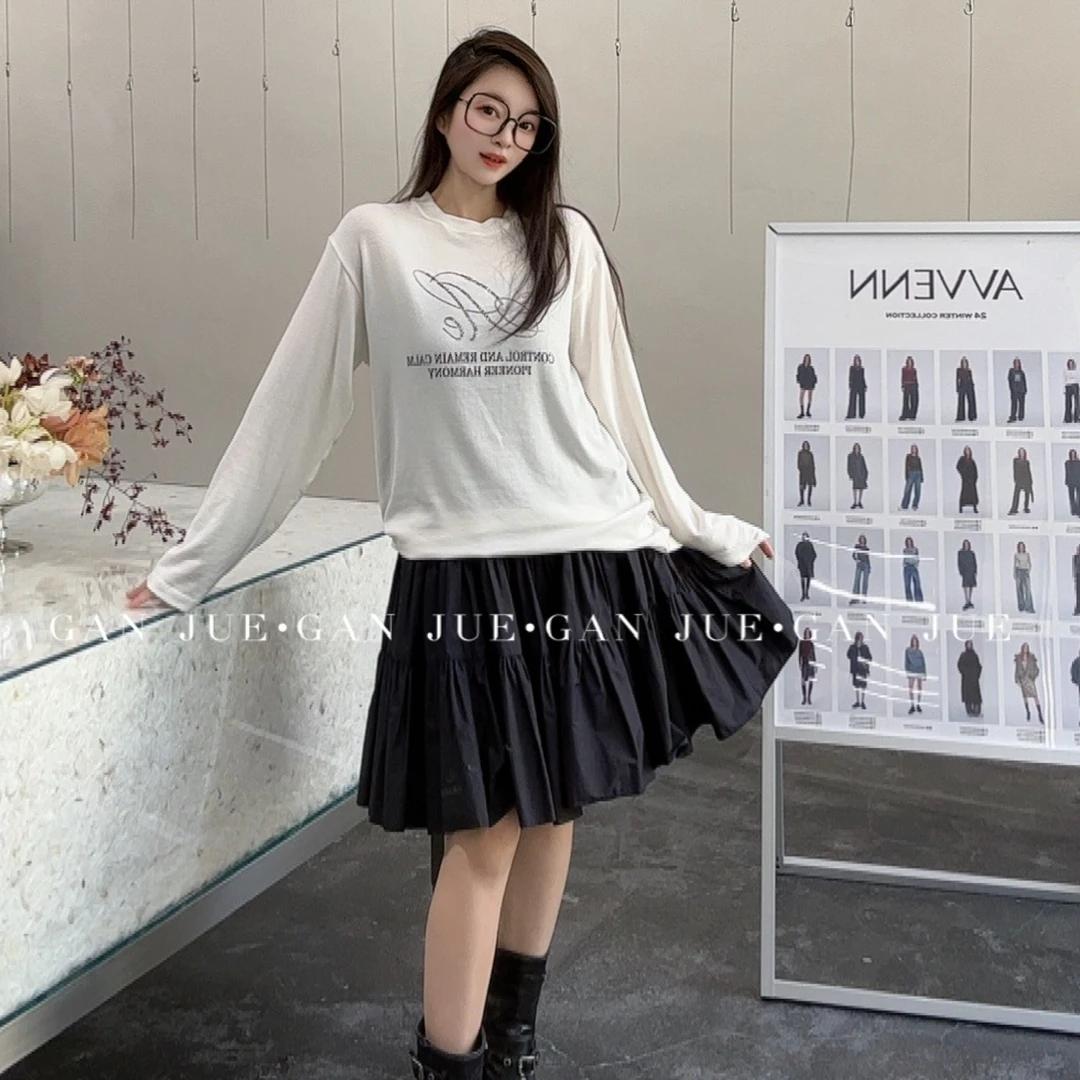 avvenn设计师品牌24AW秋冬  半身裙 ganjue买手店