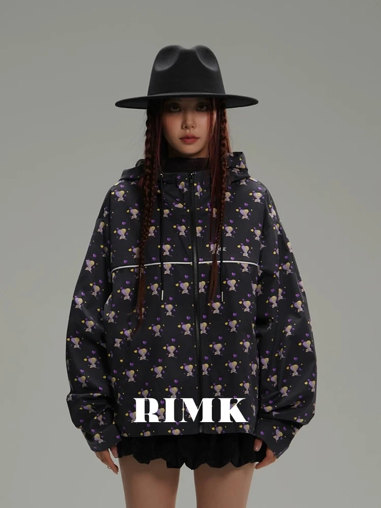 Rimk 设计师品牌24AW  印花外套  ganjue买手店 0
