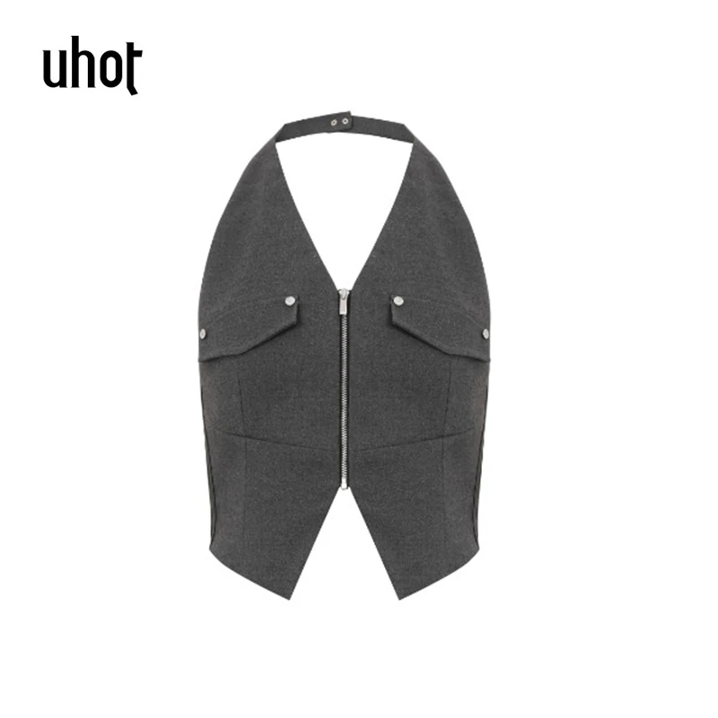 UHOT/诱货设计师品牌24AW 秋装 无袖 马甲 外套 ganjue买手店
