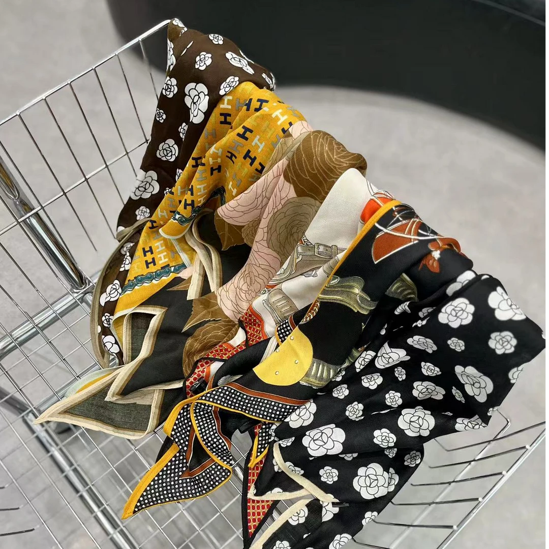 OZE 设计师品牌 花色 三角巾 ganjue买手店