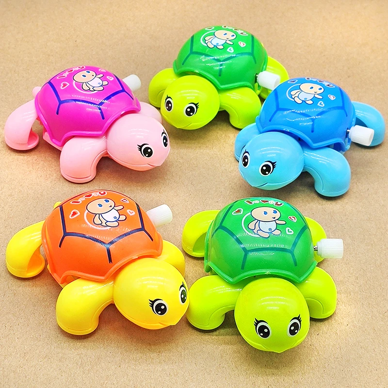 网红发条儿童玩具仿真小乌龟可爱动物婴幼儿益智男女宝宝学爬行
