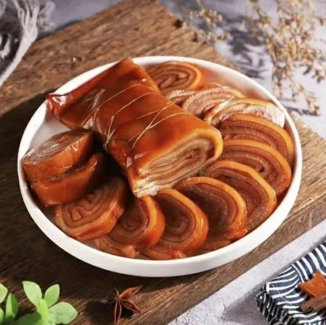 观赛搭子【新鲜五香猪皮块】熟食卤味真空包装开袋即食凉拌下酒菜