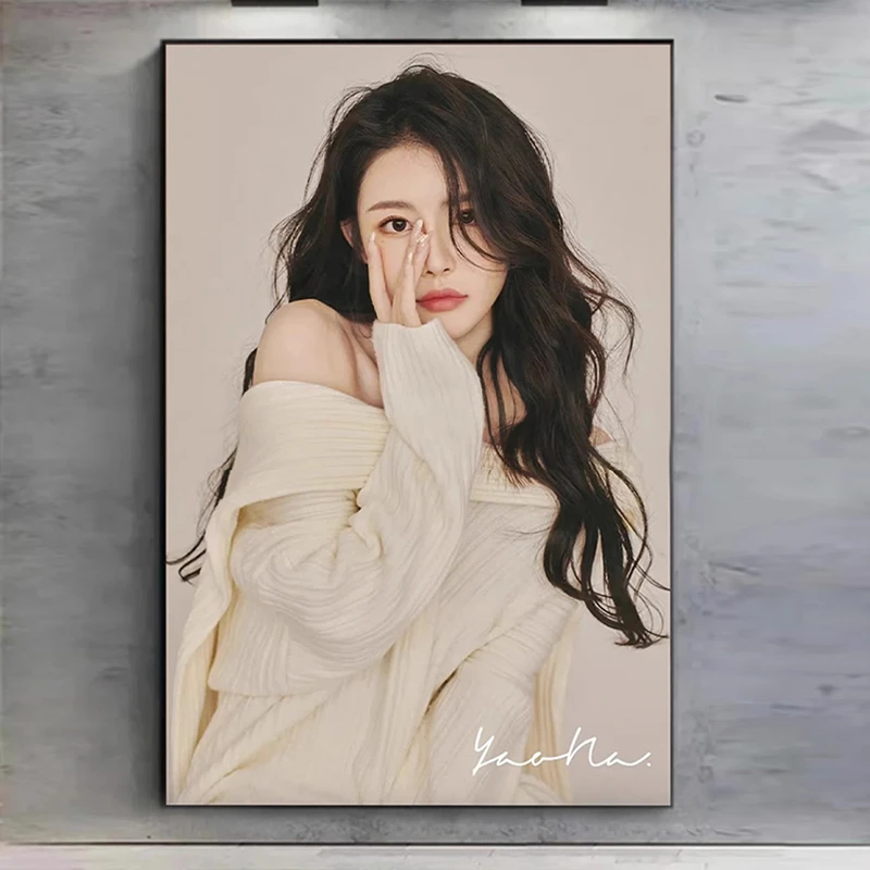 16寸全家福婚纱照放大定制挂墙大韩水机相框个人写真宝宝照放大