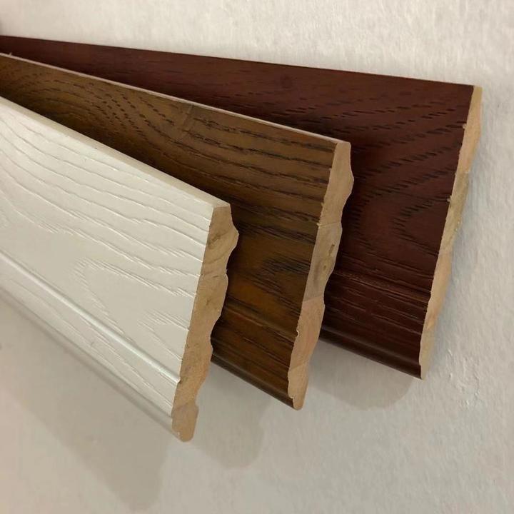 实木脚线木地板专用踢脚线地脚线平面仿古家用厂家直销