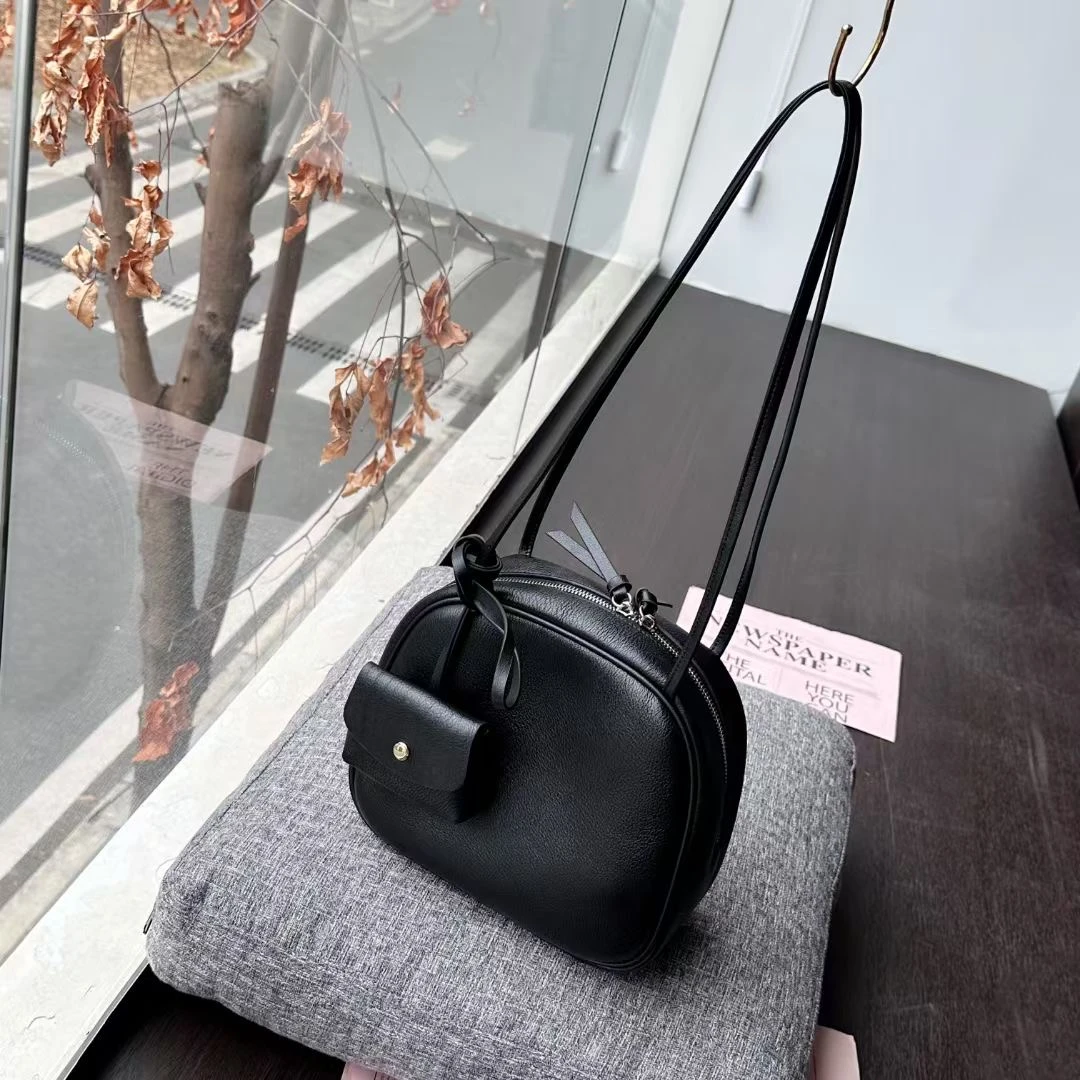 12555黑【点点精选】新款时尚轻奢百搭气质女包