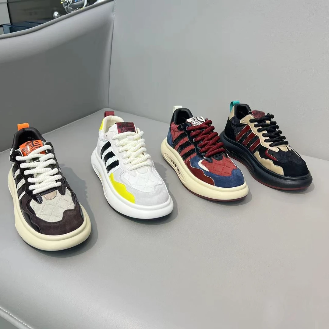 名足乐668秋季新款舒适时尚运动百搭休闲男潮鞋标准码