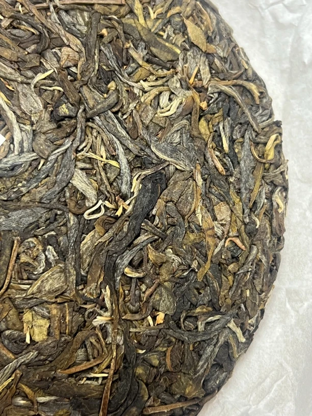 临沧梅子箐生茶200克2019年