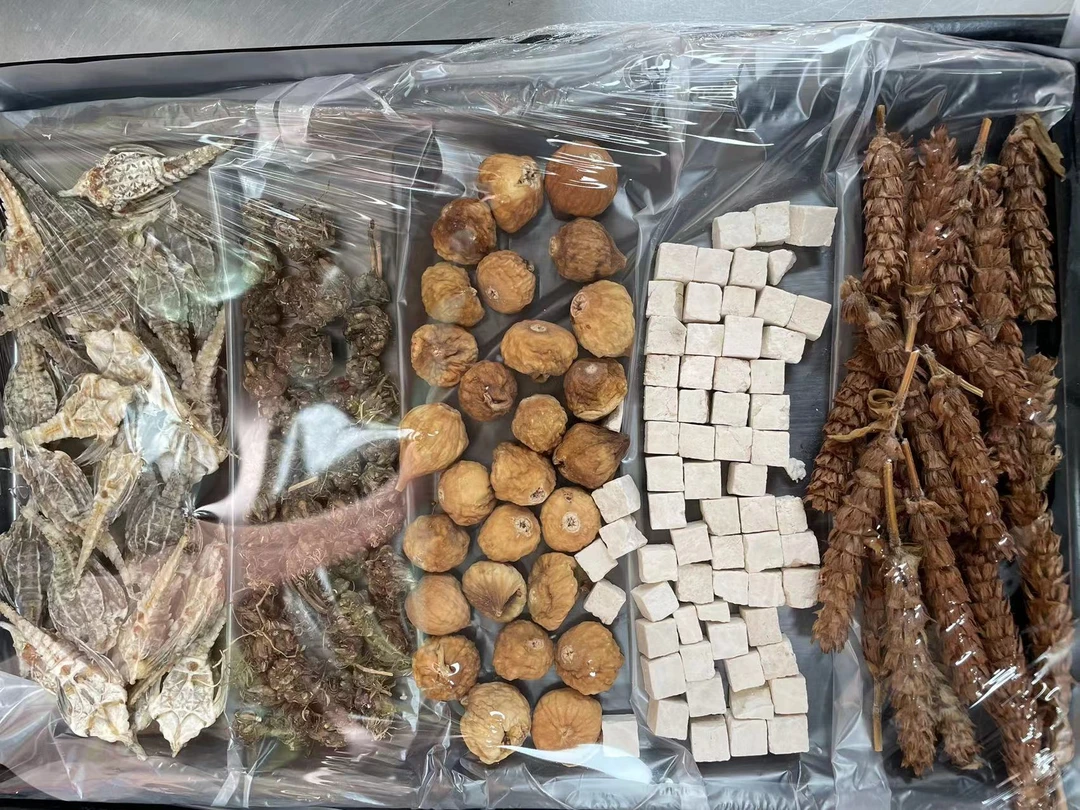 和泰隆 海麻雀套餐枸杞汤料1~500克