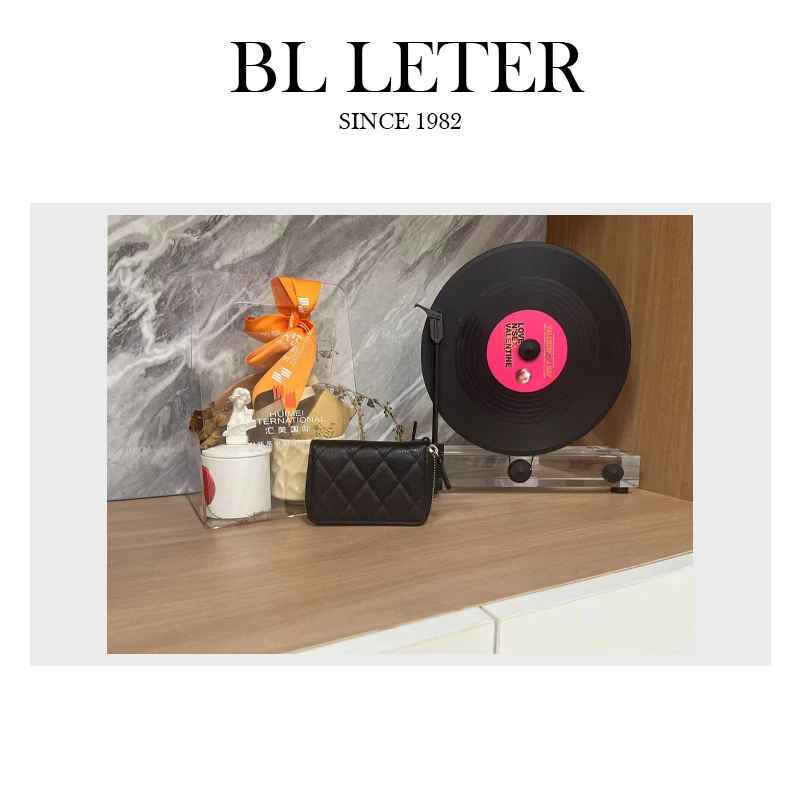 BL LETER V【卡包】轻奢百搭真皮包