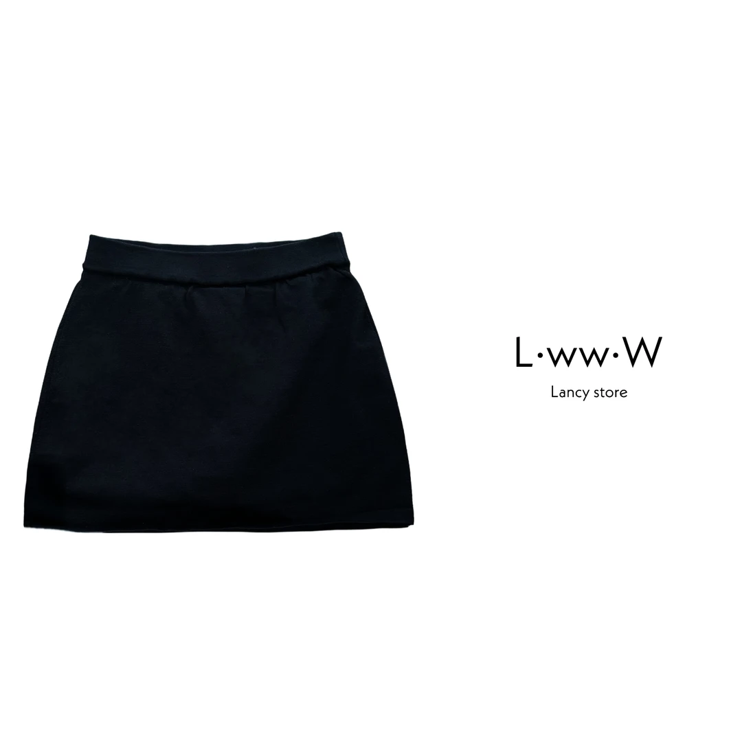 【双保险】针织双层显瘦小A裙（防走光）