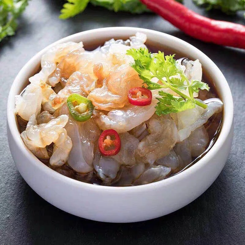 双11新鲜嘎嘣脆海蜇头1斤/包一盒五包固体物含量＞50%鲜下饭解凉拌