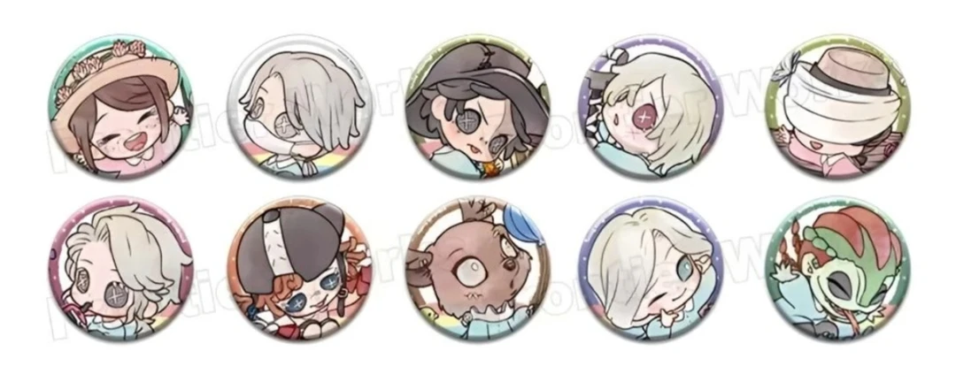 第五人格幼稚园第二弹系列吧唧徽章