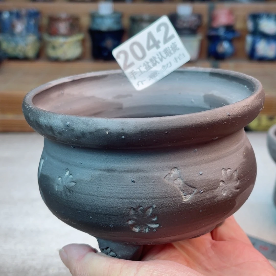 景德镇陶瓷艺术罐，全手工制作瑕疵