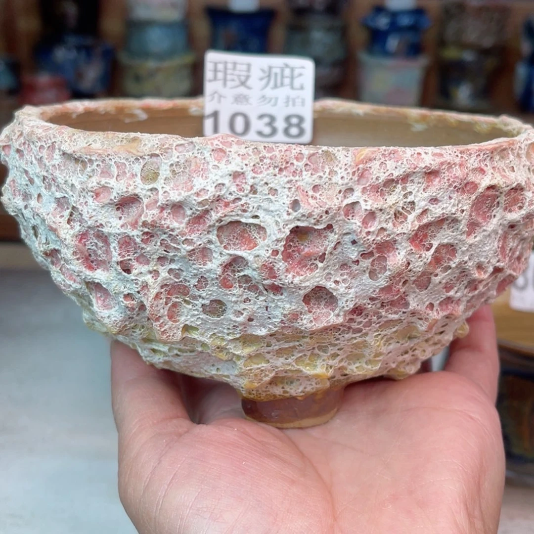 景德镇陶瓷艺术罐，全手工制作瑕疵