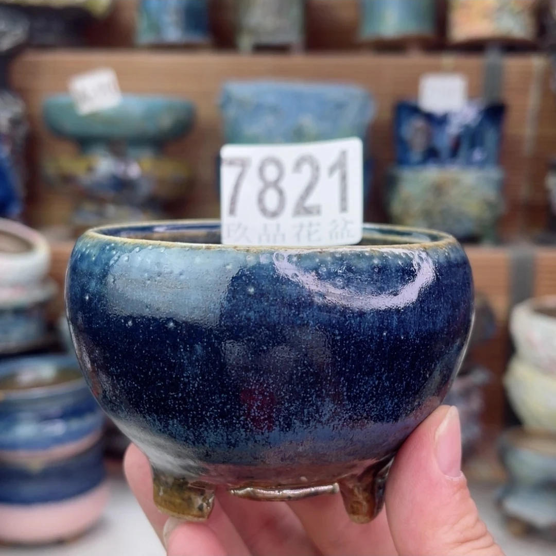 陶瓷多肉花盆复古