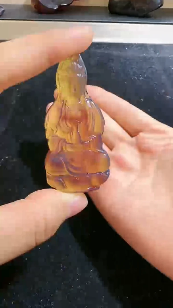 【闪购商品】琥珀颈饰未镶嵌21456987