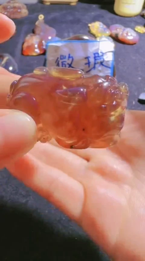 【闪购商品】琥珀颈饰未镶嵌0730250224