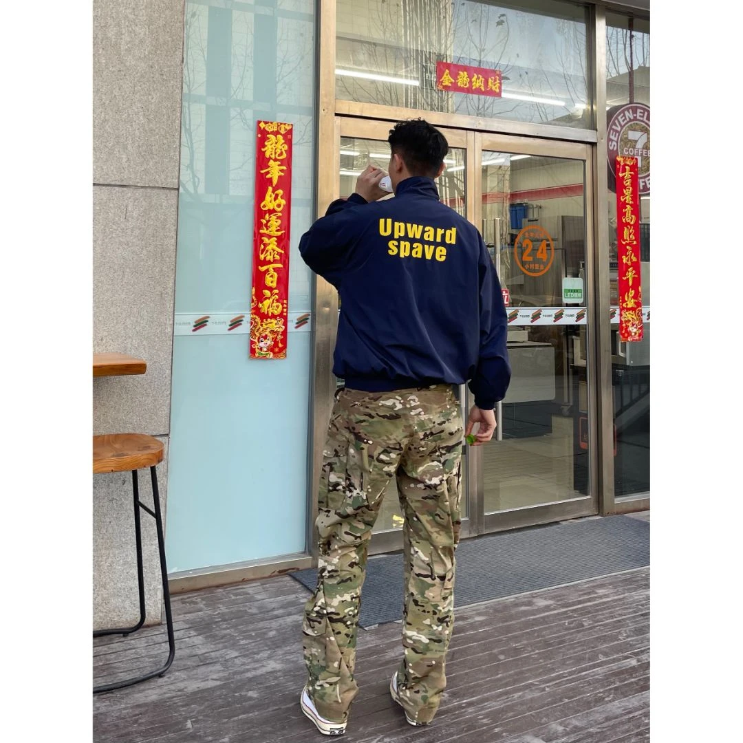 Ttstudio军鸟风格2.0迷彩工装裤可调节男美式工装微喇防水长裤