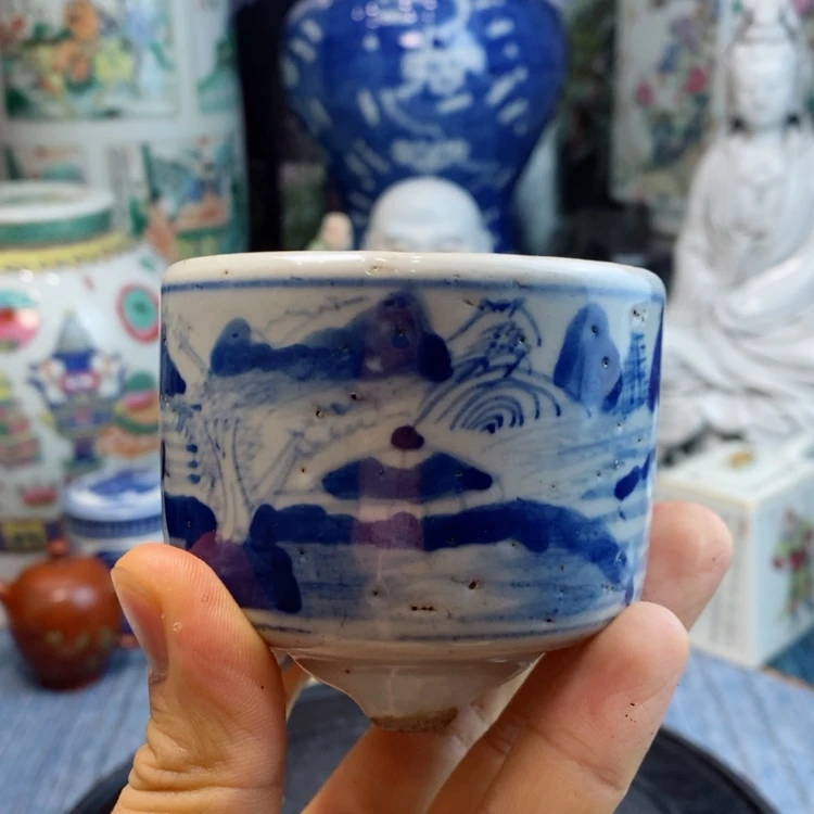 【闪购商品】陶瓷摆件以**史