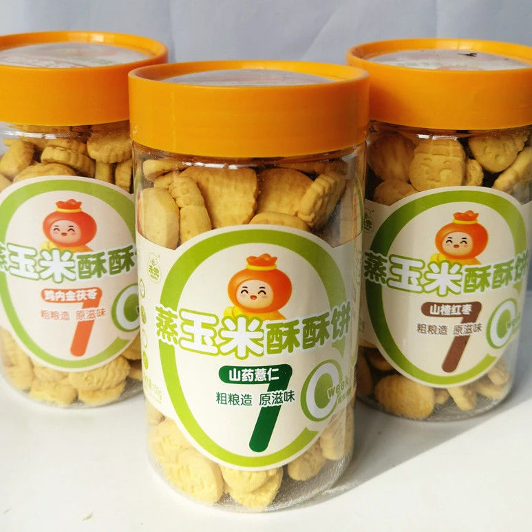 禾兜 蒸玉米酥酥原滋味 山楂红枣 （日期到24年11月）