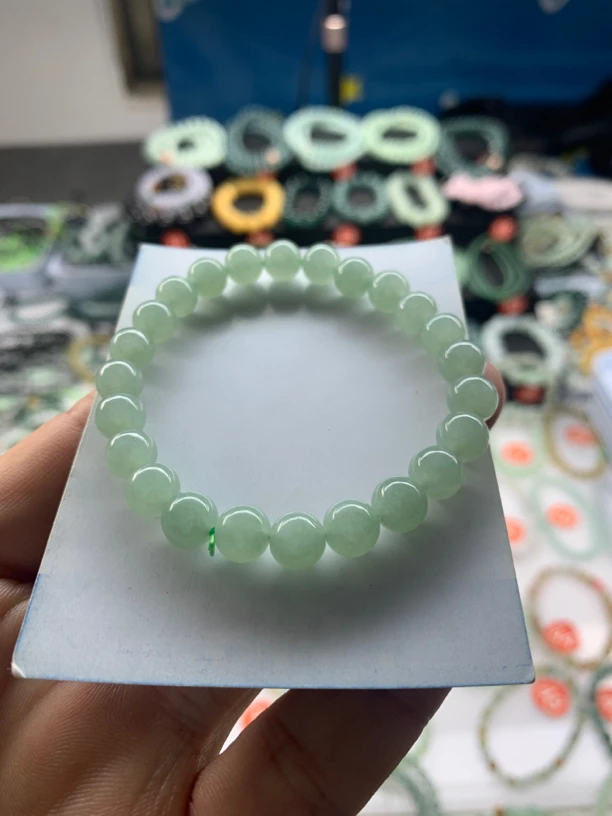 天然缅甸翡翠A货卡7.5