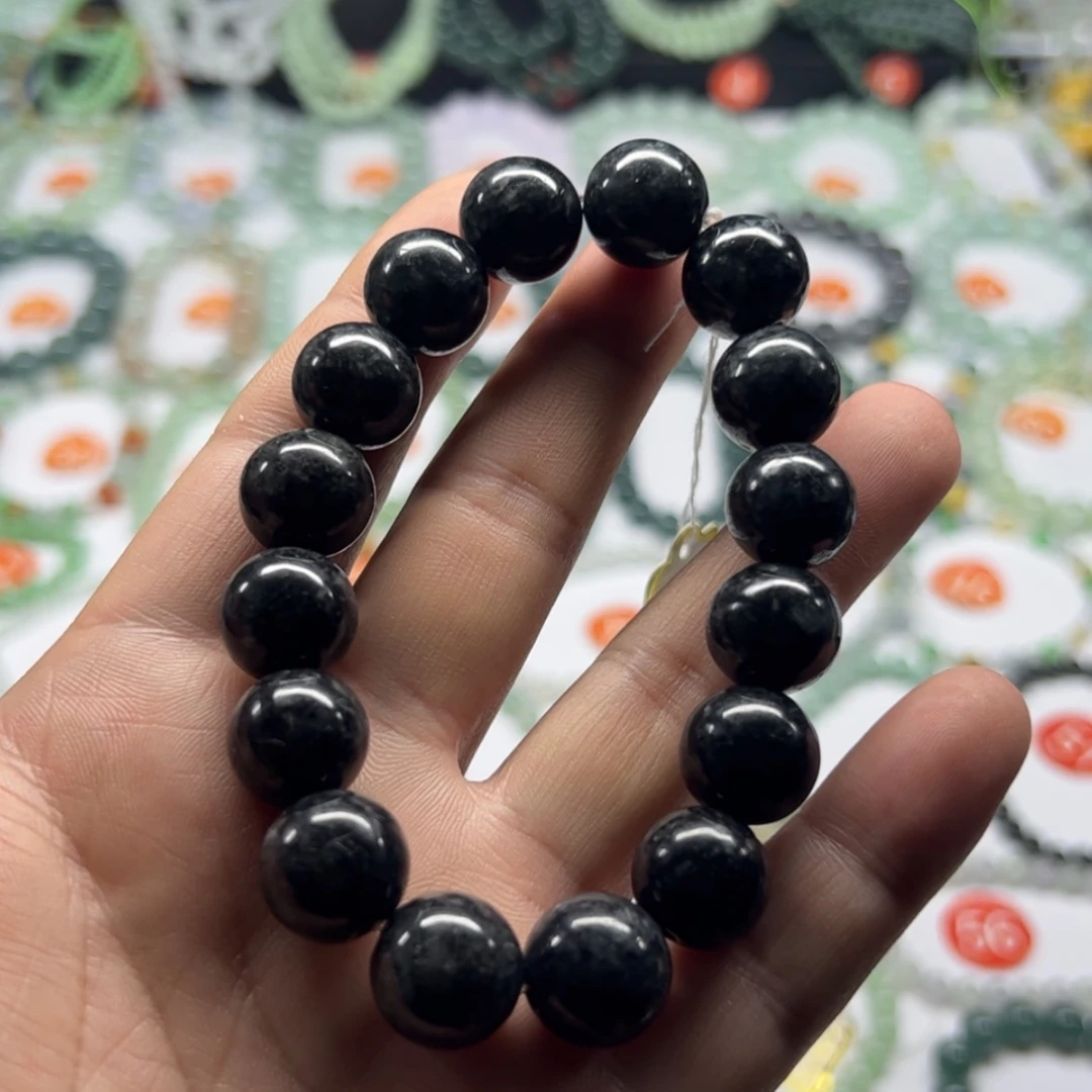 【闪购商品】翡翠手链未镶嵌阿*吖卡13