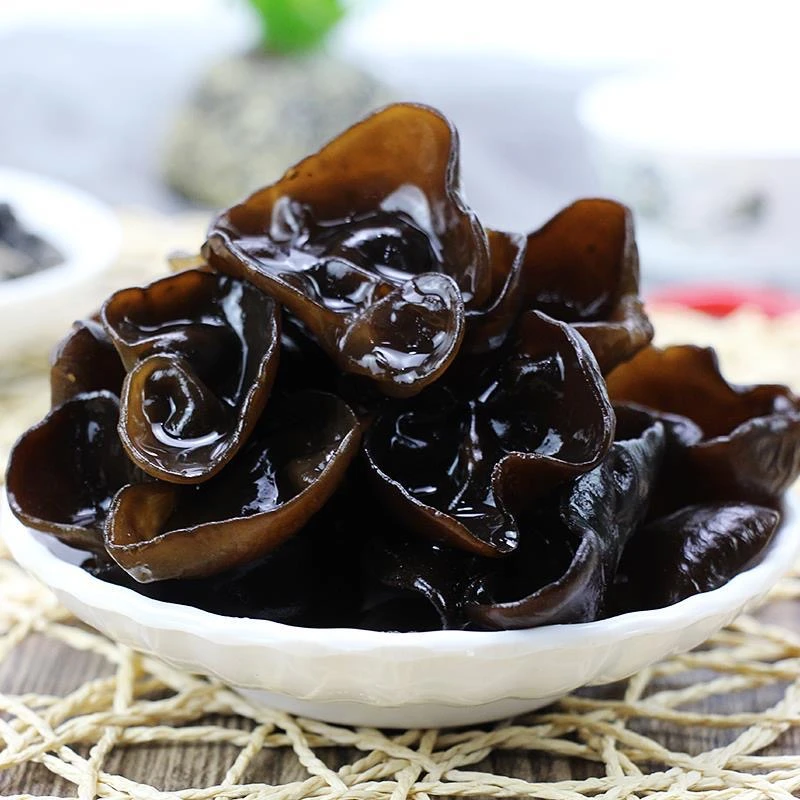 东北黑木耳优质250克装精品干净晾晒肉厚肉质生长品质采摘