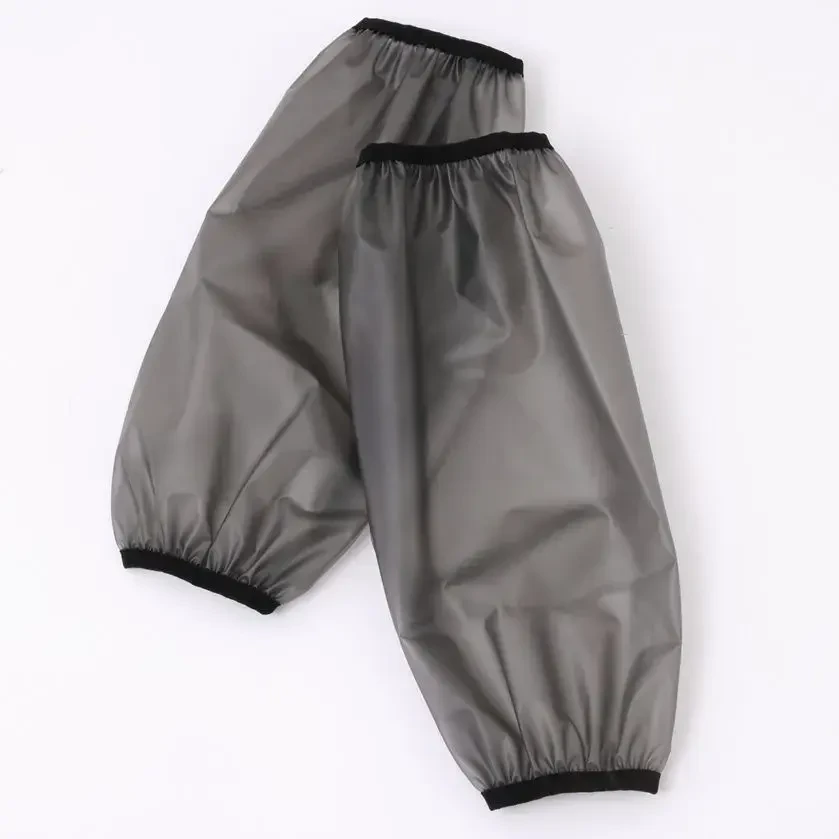 新款TPU袖套防水防油耐脏上班干活工作饭店专用男女耐磨防水护袖