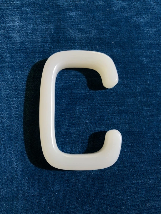 和田玉C镯轻奢时尚