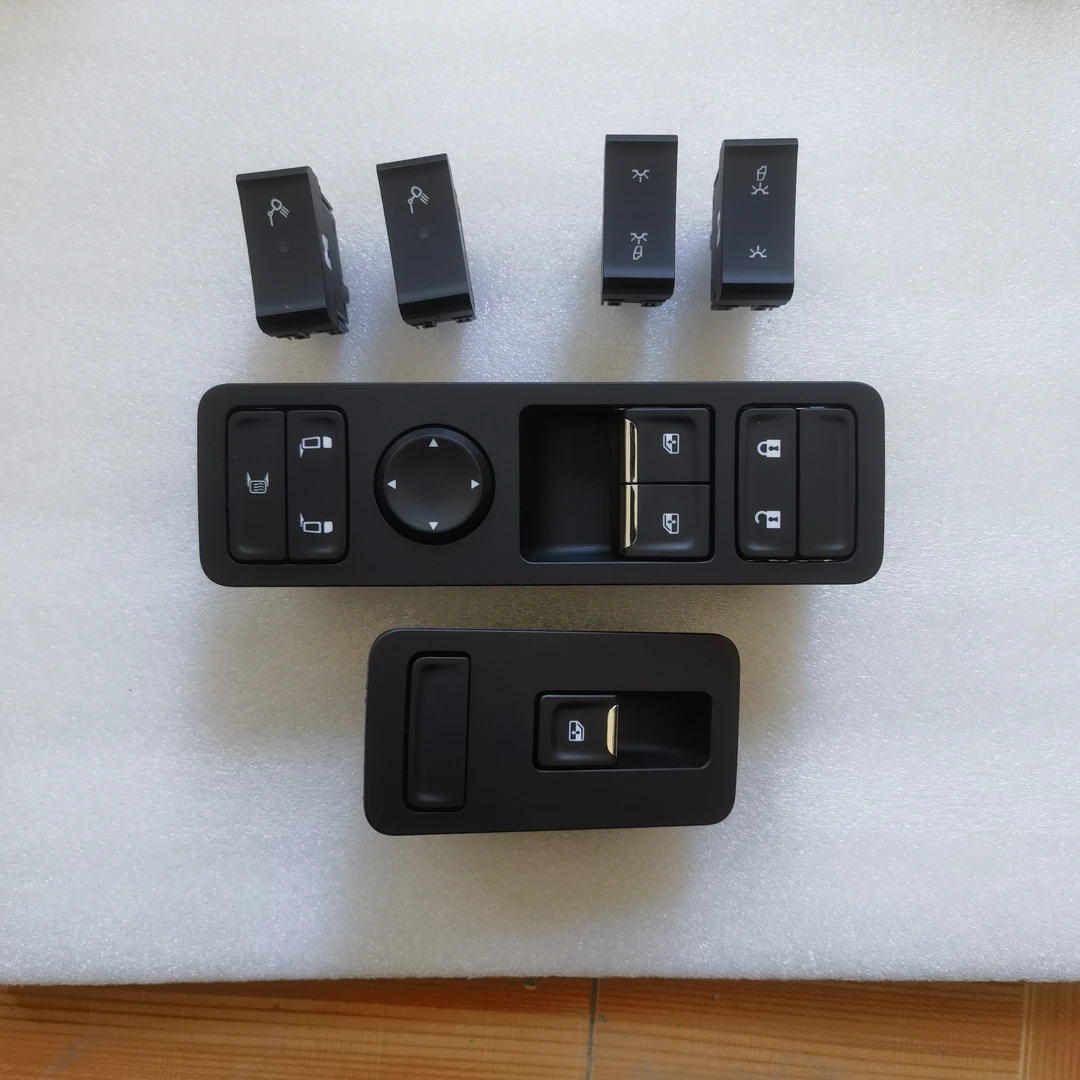 欧曼银河车身开关驾驶室内面板开关中控开关