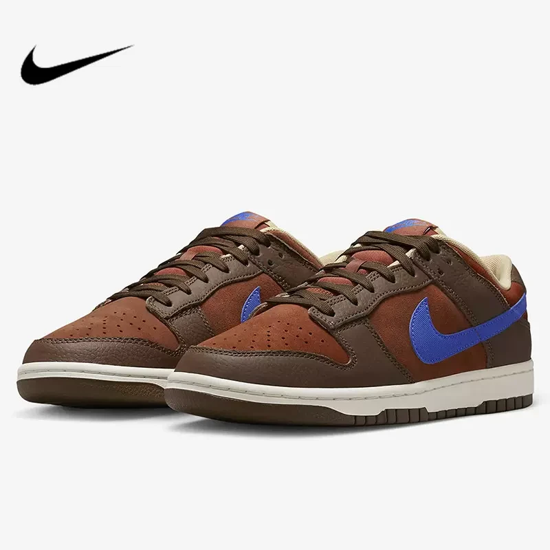 Nike耐克冬季男鞋Dunk Low Retro PRM复古低帮运动板鞋DR9704-200