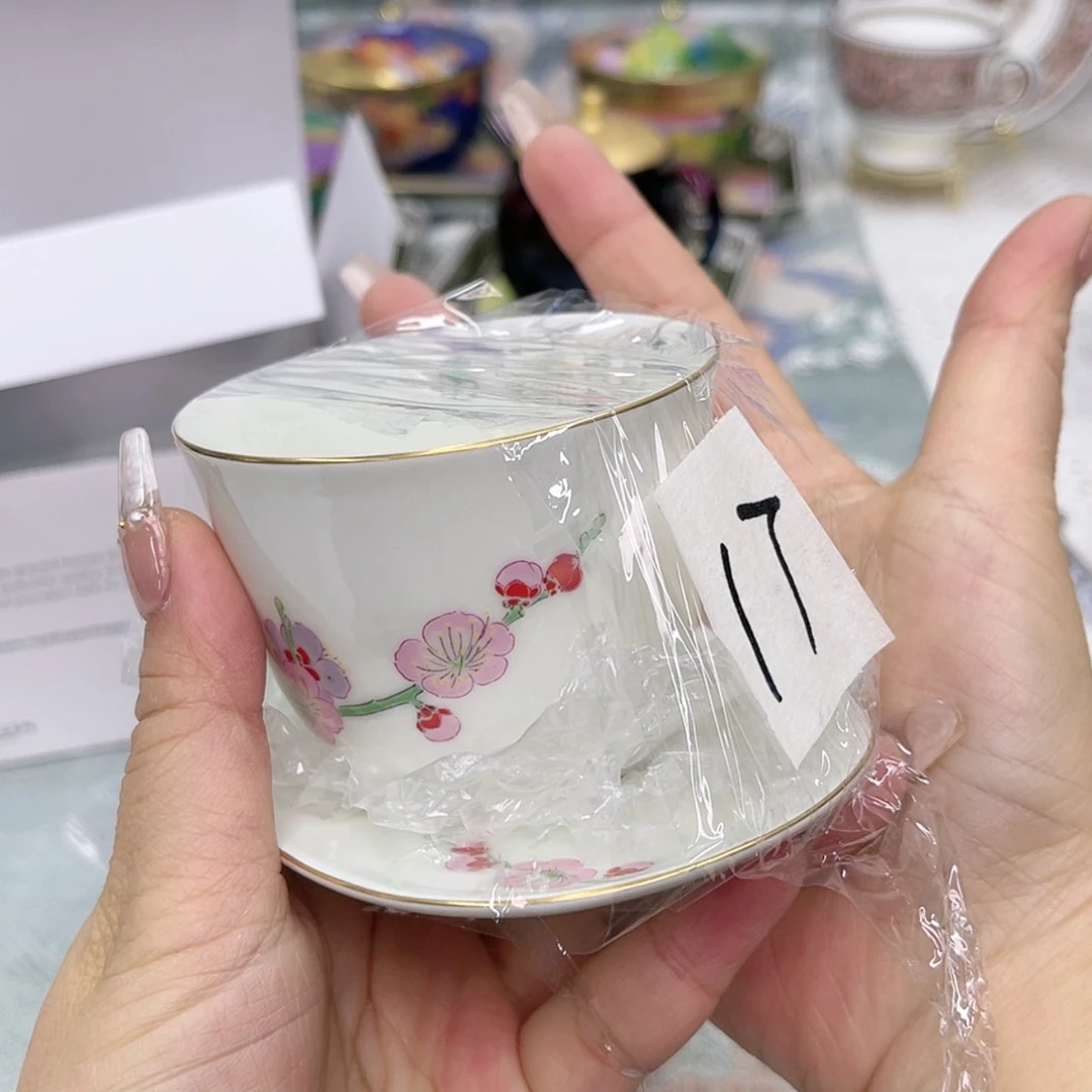 【闪购商品】密胺瓷片语**朵1