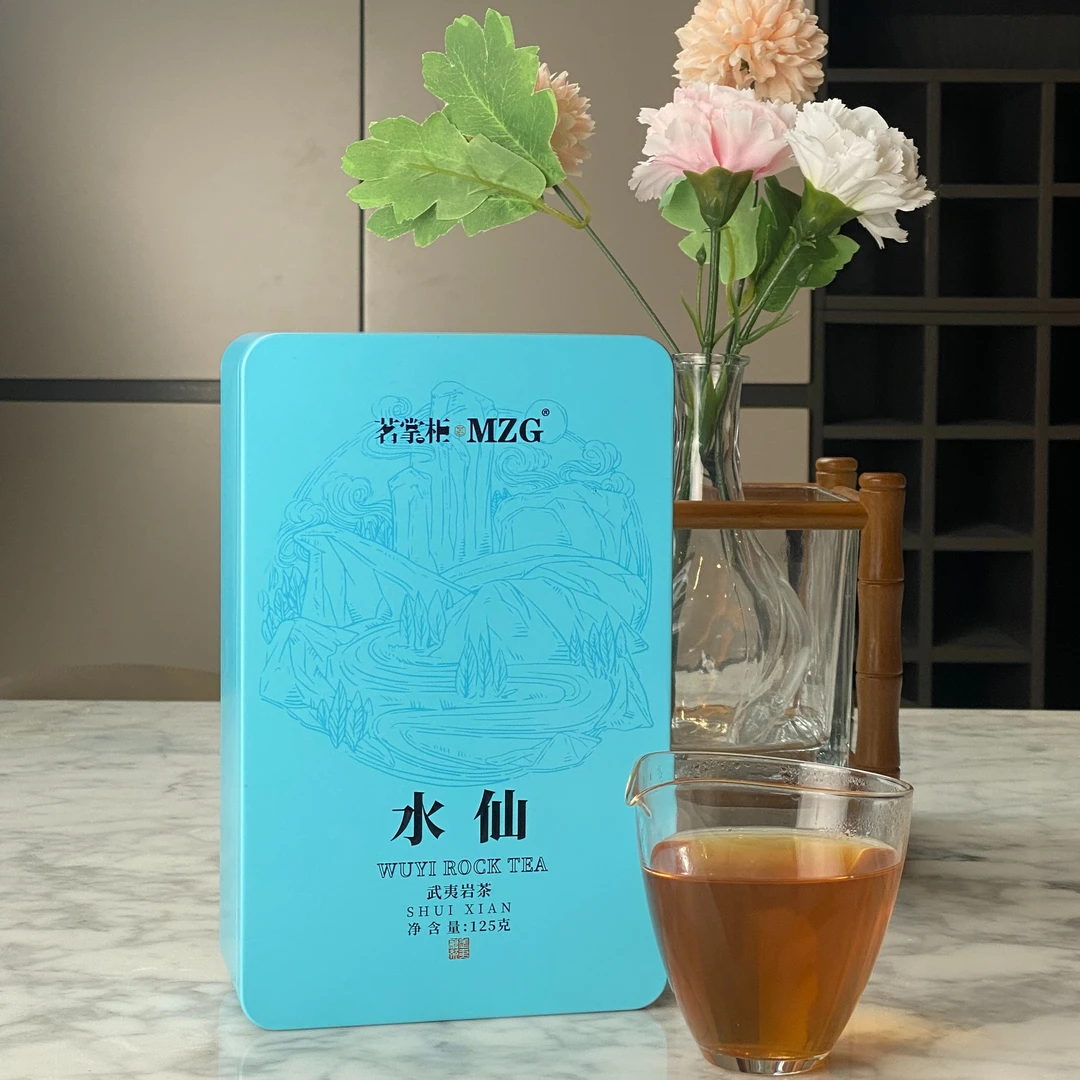 礼遇-水仙 武夷岩茶进阶款 125克/盒