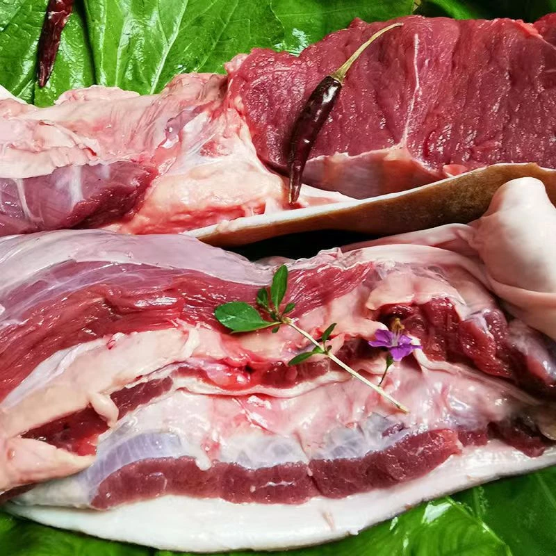 (带皮牛腩)五斤装(火枪烧一遍)适合炖汤或红烧