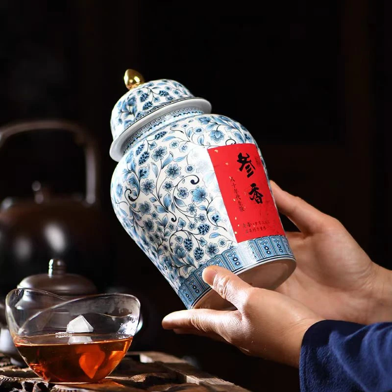 云雅香藏茶系列80年代参香生散老生散陈年老茶100克