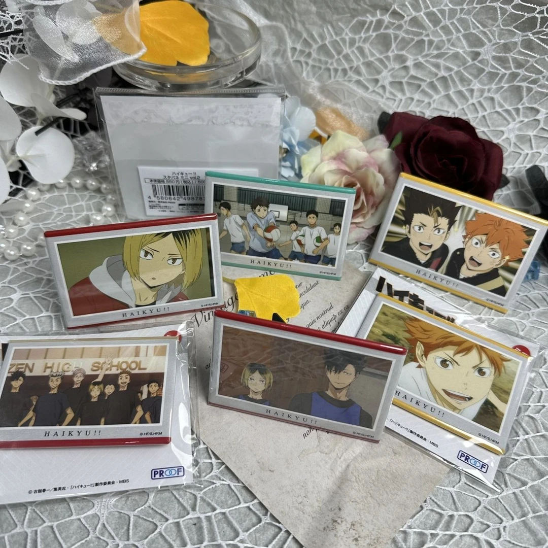 日版 现货 排球少年 PROOF 场面写可立方吧唧 vol2 日向研磨周边