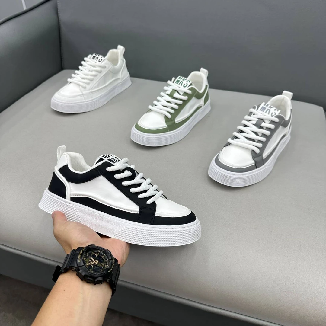 夏季新款男士休闲鞋舒适透气百搭男士鞋时尚百搭男潮鞋网红爆款鞋