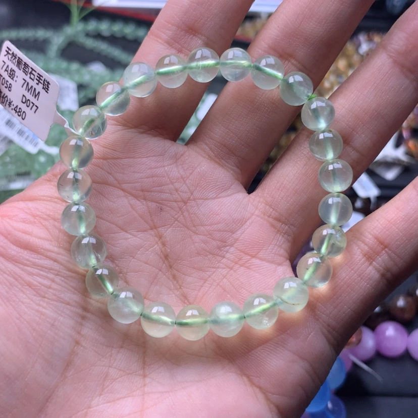 【闪购商品】水晶手串未镶嵌甜**上葡萄7