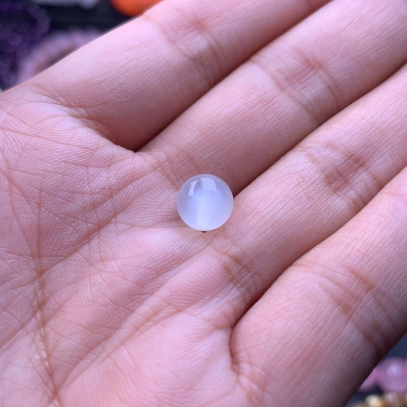 【闪购商品】水晶手串未镶嵌L****西白月光8单珠