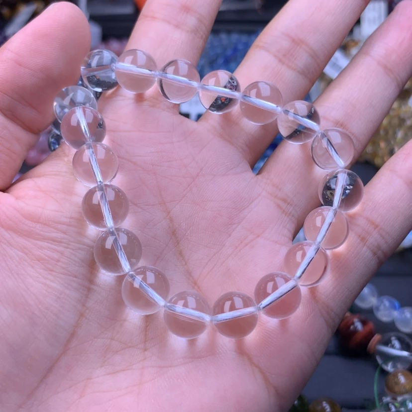 【闪购商品】水晶手串未镶嵌白水晶10